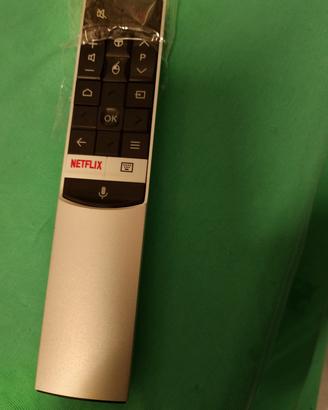telecomando TCL RC602S Netflix 