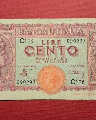 100 lire Italia Turrita D133 030242
