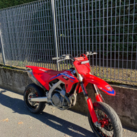 Honda crf 450-motard-cross