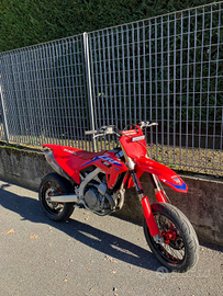 Honda crf 450-motard-cross