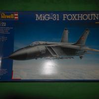 Modellismo aerei Mig 31 1/72