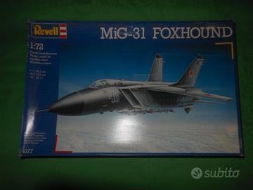 Modellismo aerei Mig 31 1/72