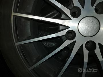 cerchi in lega NISI  17"  comprese gomme  