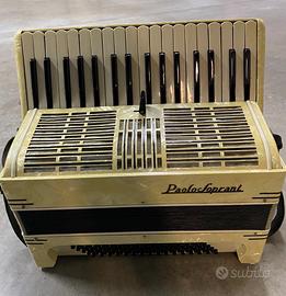 Straordinaria Fisarmonica Originale Paolo Soprani