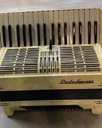 Straordinaria Fisarmonica Originale Paolo Soprani