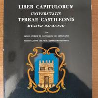 Liber Capitulorum universitatis Terrae Castileonis