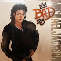 Vinile Michael jackson “ BAD”