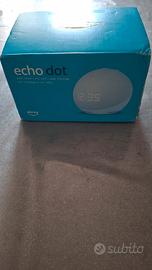 alexa echodot orologio