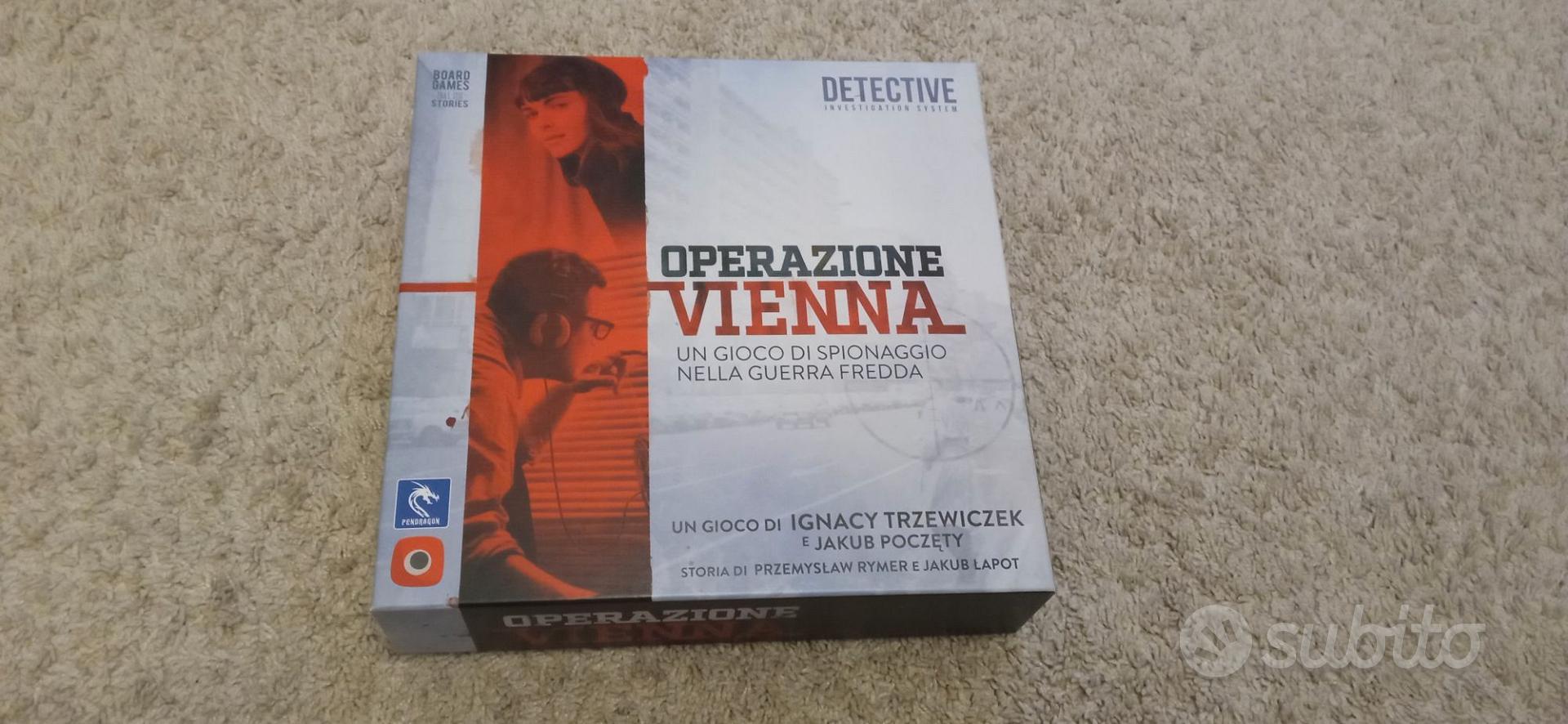 Detective - Operazione Vienna  Gioco da Tavolo 