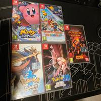 Giochi Nintendo switch 