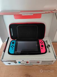 Nintendo Switch + giochi e accessori 