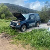 Ricambi pajero v20 glx