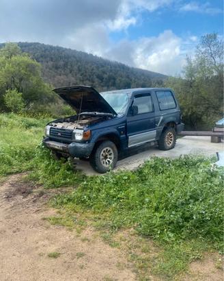 Ricambi pajero v20 glx