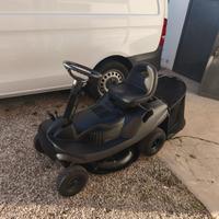 trattorino tagliaerba rider