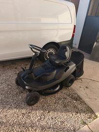 trattorino tagliaerba rider