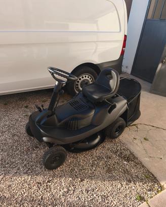 trattorino tagliaerba rider