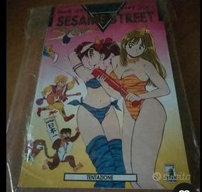 manga sesame street