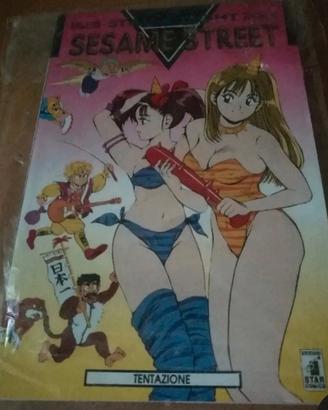 manga sesame street