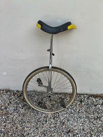 Monociclo QU-AX 24” cromato con sella regolabile