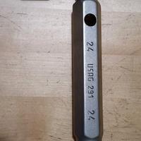 Chiave a pipa USAG doppia pesante da 24