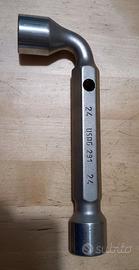 Chiave a pipa USAG doppia pesante da 24