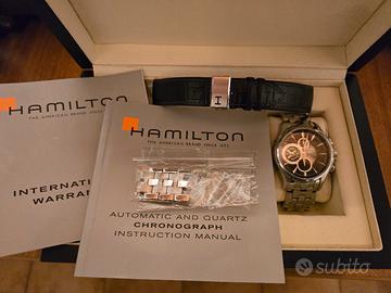Hamilton Jazzmaster Open Secret 