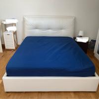 LETTO MATRIMONIALE CONTENITORE + MATERASSO