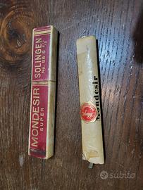 Rasoio a mano libera MONDESIR SUPER Solingen