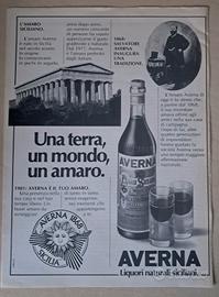 Pubblicità amaro Averna (1982)
