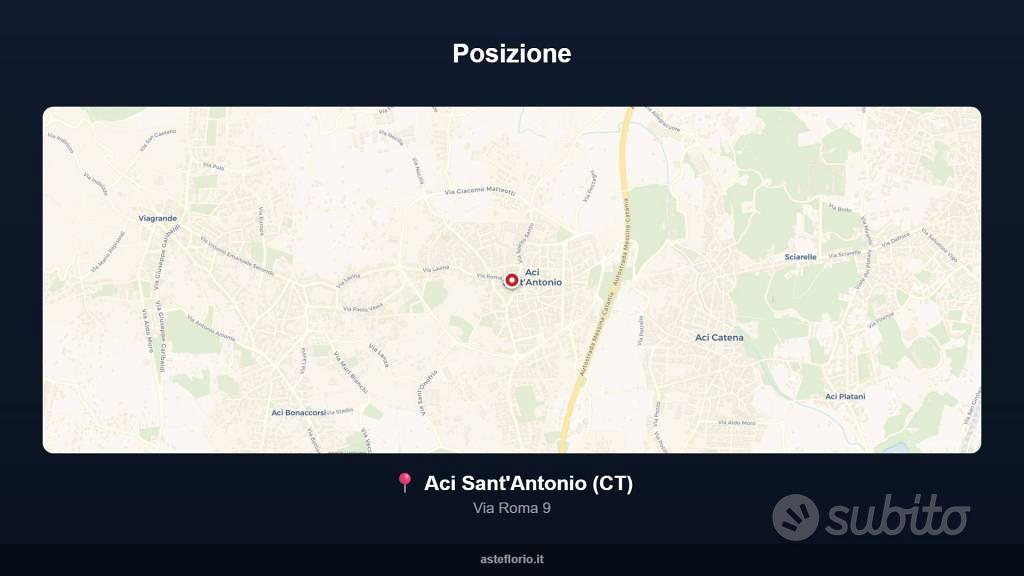 Appartamento – Aci Sant'Antonio, Catania - Vista 3