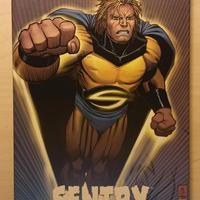 Sentry - Sotto l'occhio vigile di Cloc fumetto