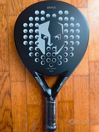 Racchetta Padel BRAVE Full Carbon Soft