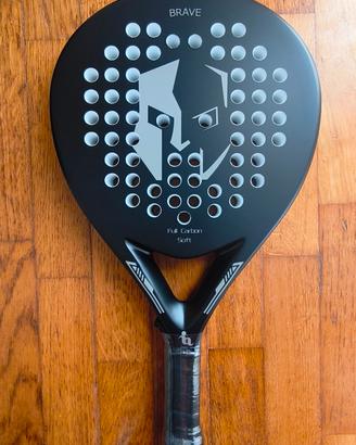 Racchetta Padel BRAVE Full Carbon Soft