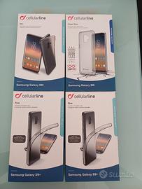 Custodia gomma morbida samsung s9+
