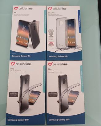 Custodia gomma morbida samsung s9+