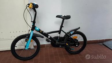 Bicicletta azzurra