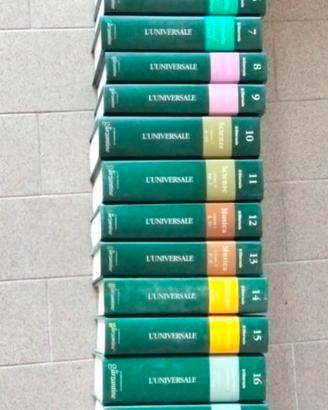 enciclopedia universale le garzantine