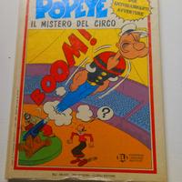 POPEYE IL MISTERO DEL CIRCO RIZZOLI ELI MILANO LIB
