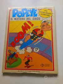POPEYE IL MISTERO DEL CIRCO RIZZOLI ELI MILANO LIB