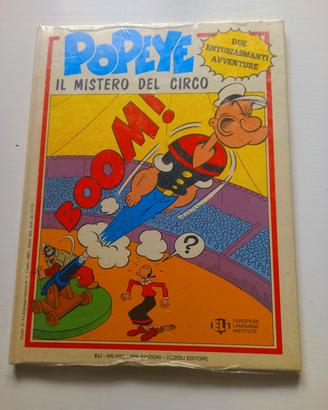 POPEYE IL MISTERO DEL CIRCO RIZZOLI ELI MILANO LIB