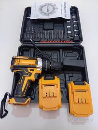 Trapano avvitatore a batteria a percussione 