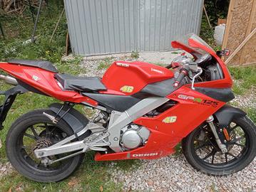 derby gpr recing 125 due tempi 