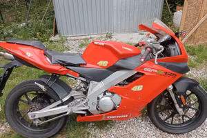 derby gpr recing 125 due tempi 