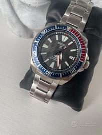 Seiko Prospex "Samurai" PADI - SRPB99K1 (Full Set)