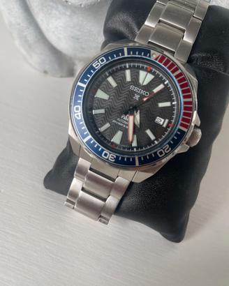 Seiko Prospex "Samurai" PADI - SRPB99K1 (Full Set)