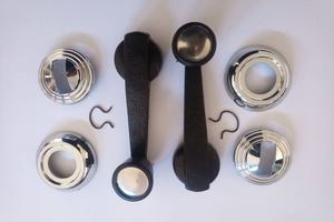Kit maniglie alazacristalli Fiat 500 d'epoca
