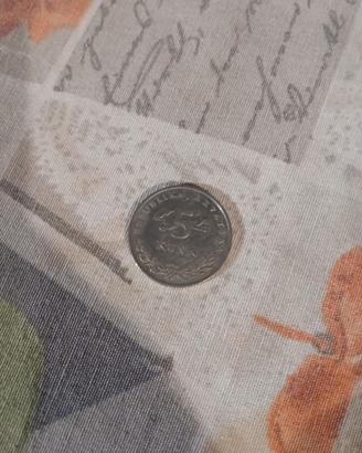 MONETA 5 KUNA CROAZIA