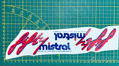 Adesivo Fifty Mistral