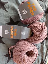 Gomitoli 'The Paper' di Lana Grossa