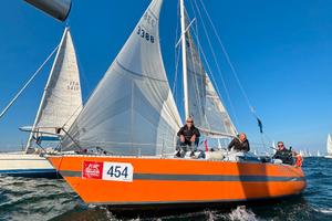 Barca a vela 7,50 mt pronta a navigare